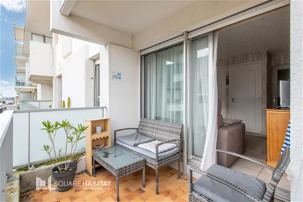 Achat appartement 2 pièces - 39m² à Merlimont (62155)