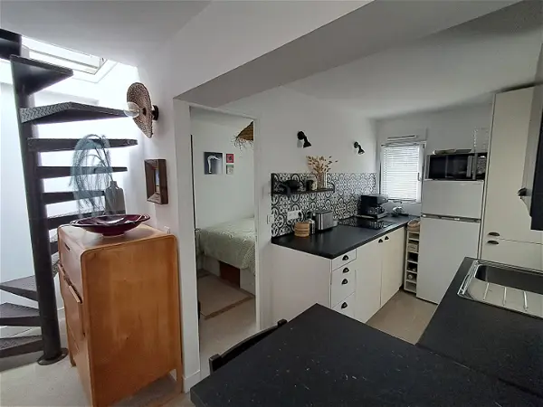 Maison à vendre - LE POULIGUEN, 3 pièces