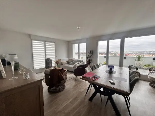 Location appartement 4 pièces - 92.1m² à Fleury sur orne (14123)