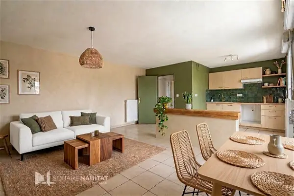 Achat appartement 3 pièces - 62.33m² à Saint nazaire (44600)