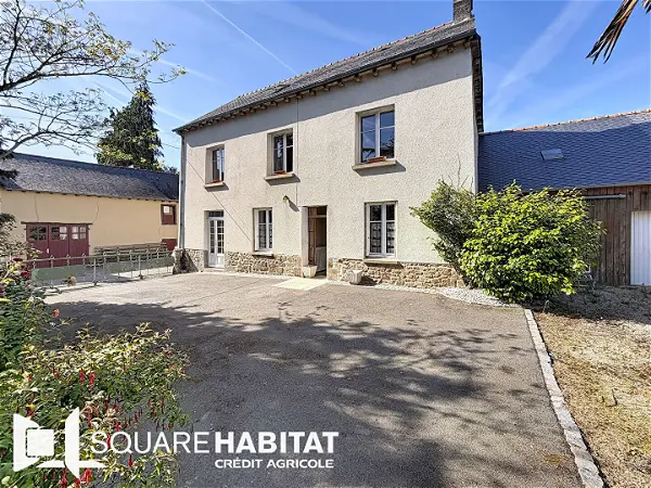 Maison à vendre - GEVEZE, 5 pièces