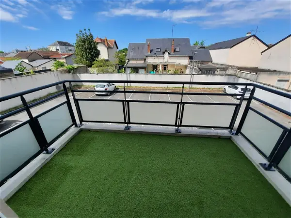 Appartement à louer - JOUE LES TOURS, 2 pièces