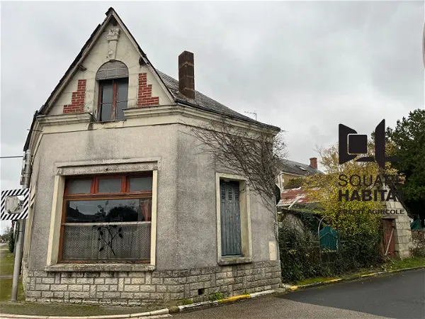 Maison à vendre - COTEAUX SUR LOIRE, 5 pièces