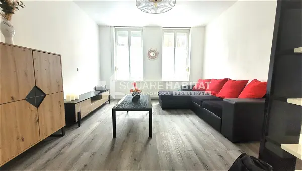 Appartement à louer - La Madeleine, 2 pièces