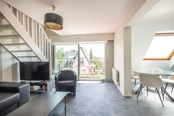 Achat appartement 3 pièces - 49.55m² à Merlimont (62155)
