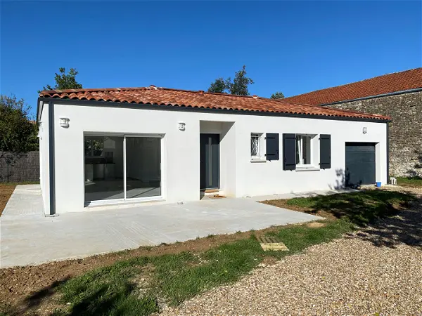 Maison à louer - SAINT PIERRE LA NOUE, 4 pièces