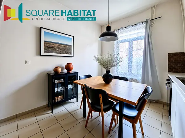 Maison à vendre - TOURCOING, 5 pièces