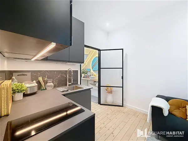 Achat appartement 1 pièce - 25.4m² à Rennes (35000)
