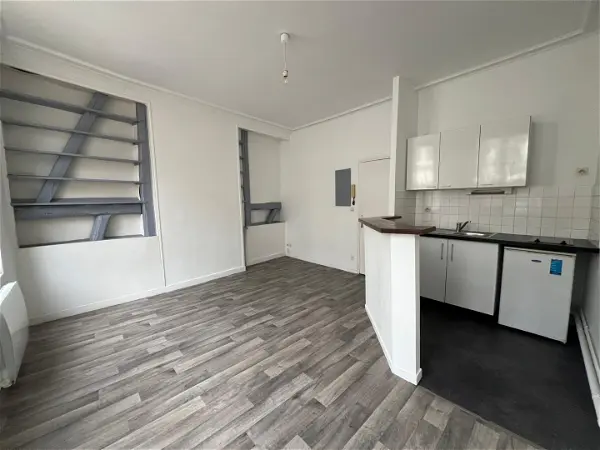 Appartement à louer - ROUEN, 1 pièce