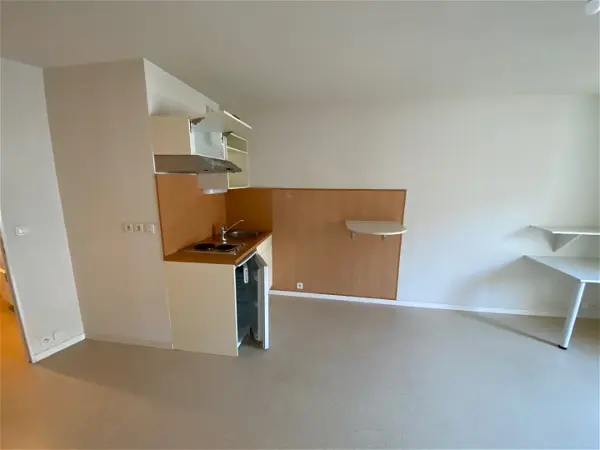 Location appartement 1 pièce - 25.82m² à Rennes (35200)