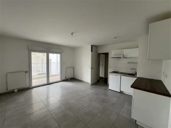 Location appartement 2 pièces - 43.61m² à Saint herblain (44800)
