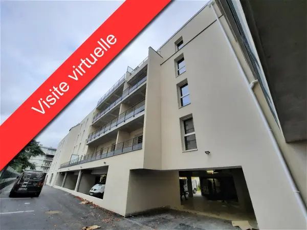 Location appartement 2 pièces - 41.51m² à Joue les tours (37300)