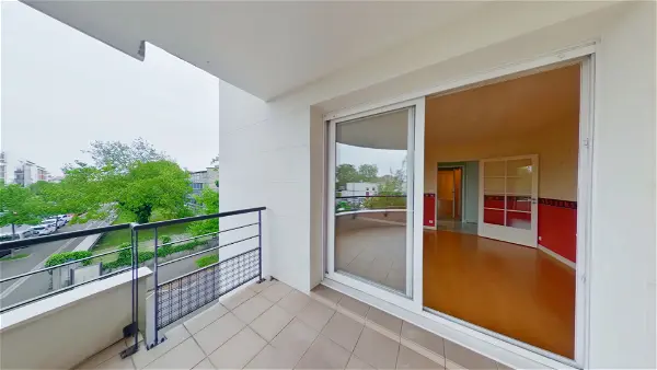 Appartement à louer - TOURS, 2 pièces