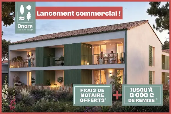 Saint-palais-sur-mer (17420): Biens neufs de 1 pièce à 4 pièces à partir de 159000 €