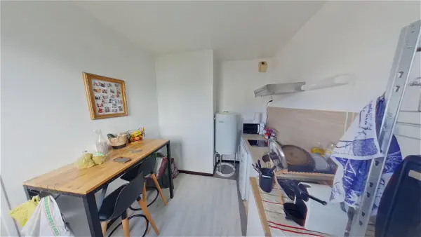 Appartement à louer - TOURS, 1 pièce