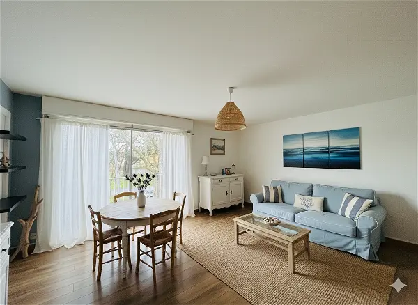 Appartement à vendre - SAINT NAZAIRE, 3 pièces