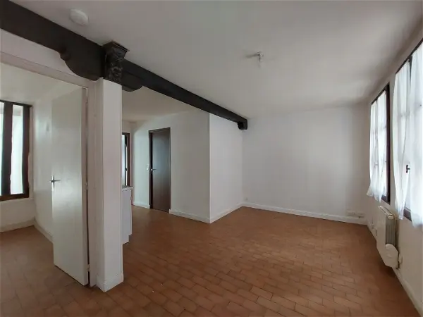 Location appartement 3 pièces - 50.9m² à Rouen (76000)