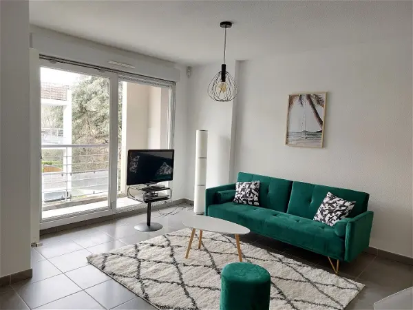 Appartement à louer - Tassin-la-Demi-Lune, 2 pièces