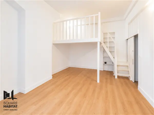 Location appartement 1 pièce - 29.95m² à Tours (37000)