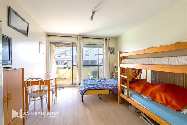Appartement à vendre - SAINT HILAIRE DE RIEZ, 1 pièce