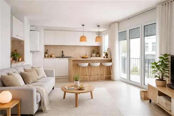 Appartement à vendre - NANTES, 2 pièces