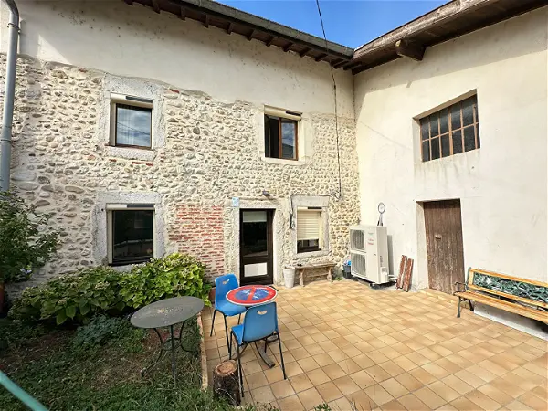 Achat maison 4 pièces - 122.74m² à Chazey sur ain (01150)