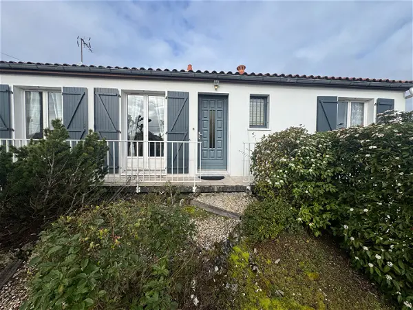 Maison à vendre - SAINT GEORGES DE DIDONNE, 3 pièces