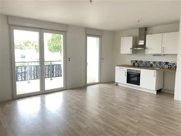 Appartement à louer - JOUE LES TOURS, 3 pièces