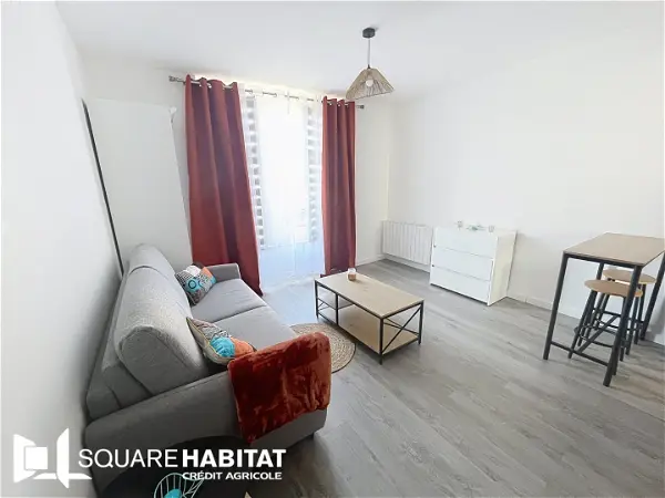 Appartement à louer - GUINGAMP, 1 pièce
