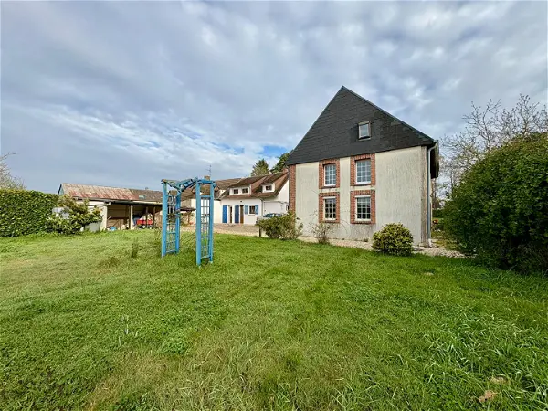 Maison à vendre - MELLEROY, 4 pièces