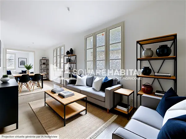 Appartement à vendre - TREGUIER, 2 pièces