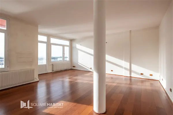 Appartement à vendre - BOULOGNE SUR MER, 3 pièces