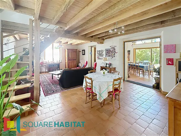 Maison à vendre - TIERCE, 6 pièces