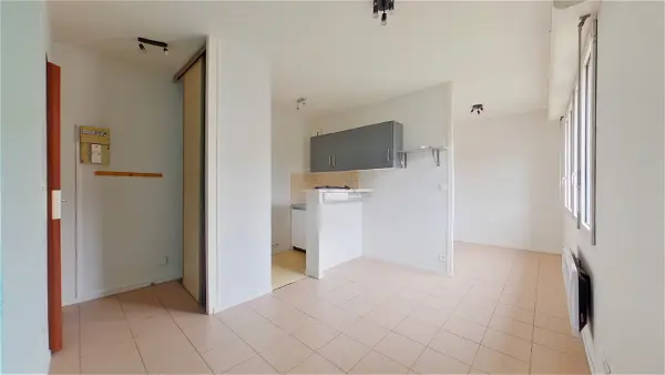 Location appartement 1 pièce - 23.51m² à Poitiers (86000)