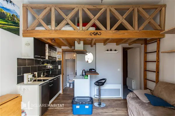 Achat appartement 1 pièce - 18m² à Cauterets (65110)