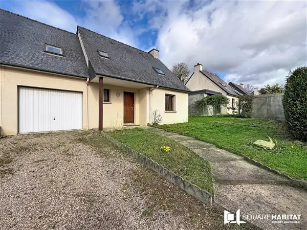 Location maison 4 pièces - 85.74m² à Breteil (35160)