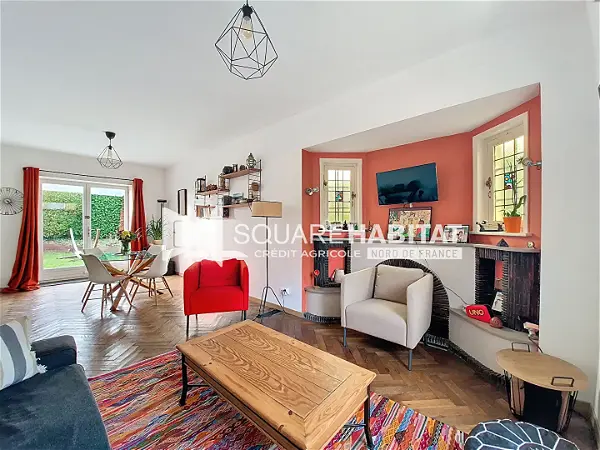 Maison à vendre - FACHES THUMESNIL, 5 pièces