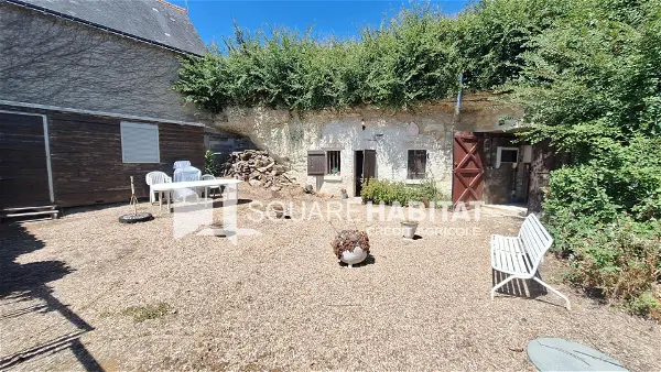 Achat maison 3 pièces - 88.66m² à Crissay sur manse (37220)