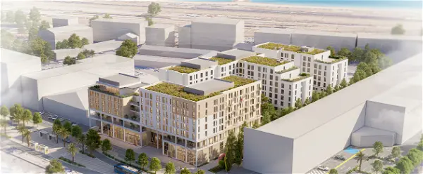 Biens neufs à vendre - Cannes, du 1 au 2 pièces