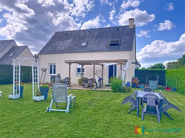 Achat maison 5 pièces - 106.41m² à Brusvily (22100)