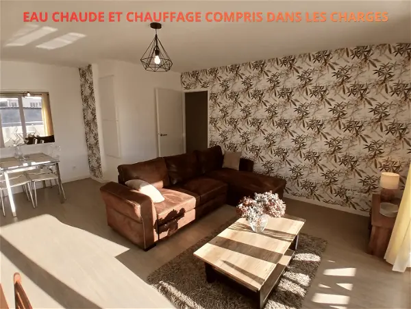 Location appartement 3 pièces - 61.21m² à Saint nazaire (44600)