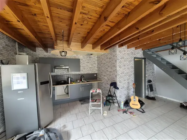 Appartement à louer - Aubencheul-au-Bac, 3 pièces