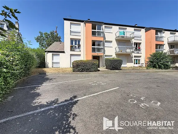 Appartement à vendre - RENNES, 3 pièces