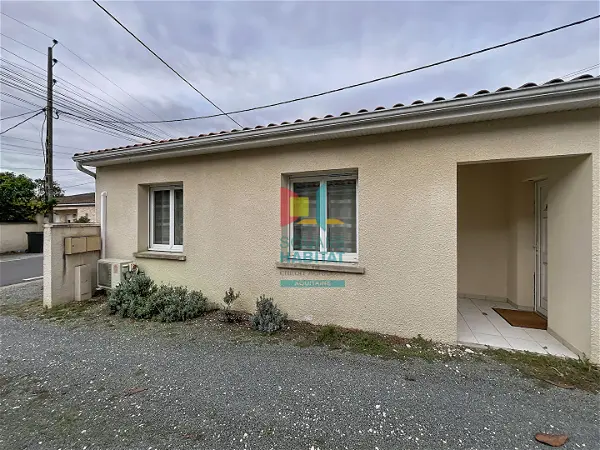 Maison à vendre - AMBARES ET LAGRAVE, 3 pièces