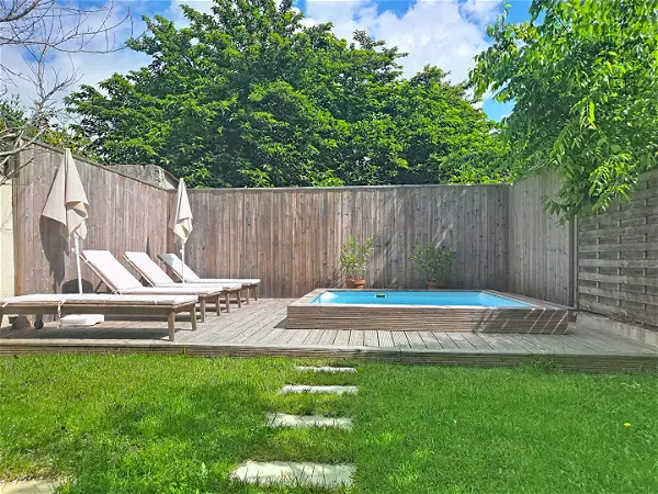 Maison à vendre - LIBOURNE, 4 pièces