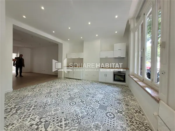 Appartement à louer - Valenciennes, 3 pièces