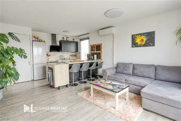 Appartement à vendre - L ISLE JOURDAIN, 3 pièces