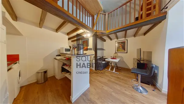 Appartement à louer - POITIERS, 2 pièces