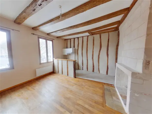 Appartement à louer - TOURS, 2 pièces
