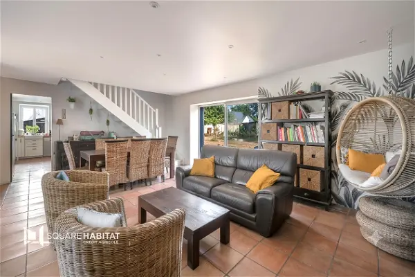 Achat maison 5 pièces - 155m² à Saint andre des eaux (44117)